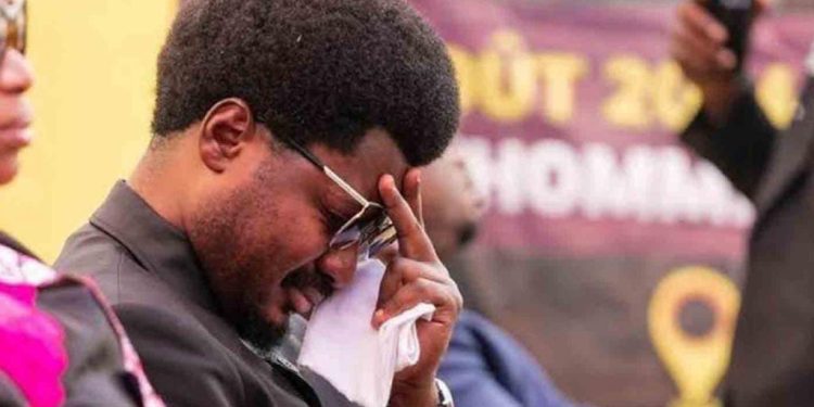 Contant Mutamba, ancien ministre de la Justice en RDC