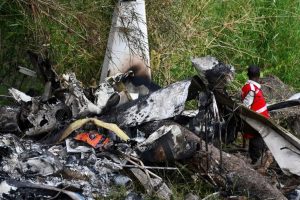 RDC : trois jours de deuil national après la mort de deux hauts gradés dans un crash aérien à Kenge 4 Crash d'un petit avion survenu le vendredi 25 septembre à Kenge