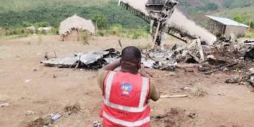 Crash d'un petit avion survenu le vendredi 25 septembre à Kenge