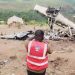 Crash d'un petit avion survenu le vendredi 25 septembre à Kenge