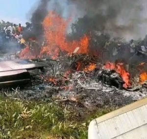 RDC : trois jours de deuil national après la mort de deux hauts gradés dans un crash aérien à Kenge 5 Crash d'un petit avion survenu le vendredi 25 septembre à Kenge