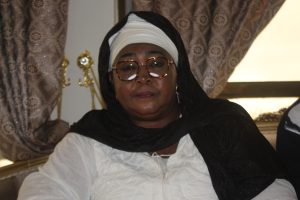 Électeurs et élus de Boké : les rencontres se multiplient, les engagements se précisent 15 Honorable Bernandette Bangoura, suppléante de l'honorable Mamadou Oury Bah