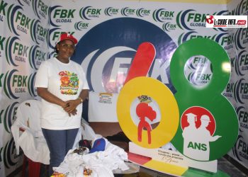 FBK dans la fête de l'an 68
