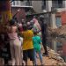 Lambanyi : un fossé béant sème la terreur à Simbaya Escalier 2 Le fossé de tous les dangers à Simabaya Escalier