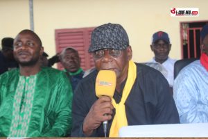 Boké : le président du groupe parlementaire de la majorité présidentielle rejoint la mission de proximité 5 M. Mamadou Saliou Kaltamba, maire de Tanéné