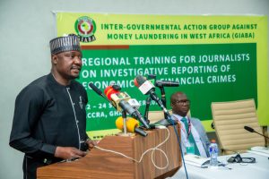 M. Timothy Melaye, chargé de communication du GIABA