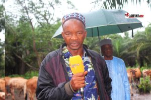 « On n'a plus où aller » : les éleveurs de Boké confient leur détresse à un député venu de leur monde 2 Mamadou Bhoye Bah, éleveur à Kinsilin