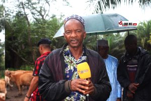 « On n'a plus où aller » : les éleveurs de Boké confient leur détresse à un député venu de leur monde 3 Mamadou Bhoye Bah, éleveur àKinsilin