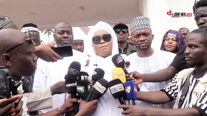 Dubréka : une cérémonie de sacrifice et de bénédiction rassemble les députés de la Basse-Guinée 7 Ministre Fatima Camara, marraine GMD de Dubréka