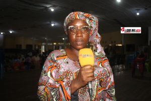 Boké : le président du groupe parlementaire de la majorité présidentielle rejoint la mission de proximité 2 Oumou Tagar Camara