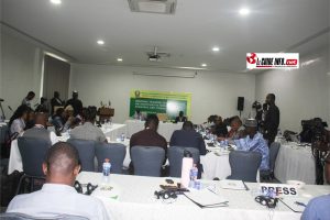 Salle de Formation GIABA ACCRA AU GHANA