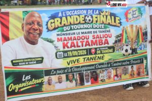 Boké : le président du groupe parlementaire de la majorité présidentielle rejoint la mission de proximité 6 Trophée Kaltamba