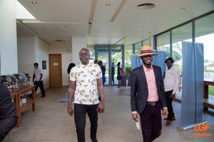 Renaissance médiatique : le SPPG salue le lancement de LGF Médias, retour de Lamine Guirassy après la fermeture d'HADAFO 2 Sékou Jamal Pendessa, secrétaire général du Syndicat des Professionnels de la Presse de Guinée et son adjoint Abdoulaye Cissé