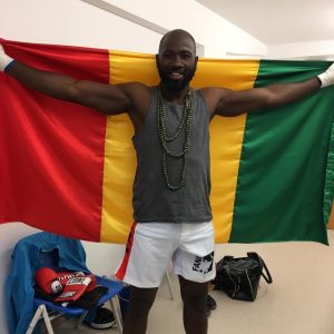 Portrait : Mamoudou Axcel Keïta, le trajet tracé par la boxe 5 Mamoudou Axcel Keita, le Terminator guinéen