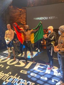 Portrait : Mamoudou Axcel Keïta, le trajet tracé par la boxe 7 Mamoudou Axcel Keita, le Terminator guinéen