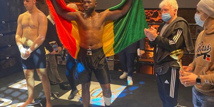 Mamoudou Axcel Keita, le Terminator guinéen