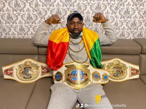 Portrait : Mamoudou Axcel Keïta, le trajet tracé par la boxe 8 Mamoudou Axcel Keita, le Terminator guinéen