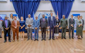RDC-Justice transitionnelle : Samuel Mbemba sensibilise les acteurs et prône le pragmatisme 3 Le ministre des Droits humains a lancé le cadre de concertation en appelant à une mobilisation concertée autour des priorités nationales.