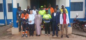 Les députés de Boké resserrent le dialogue avec les sociétés minières 2 Les Honorables députés Aboubacar M'bop Camara et Mamadou Oury Bah avec des représentants des entreprises minières de Boké à la Préfecture