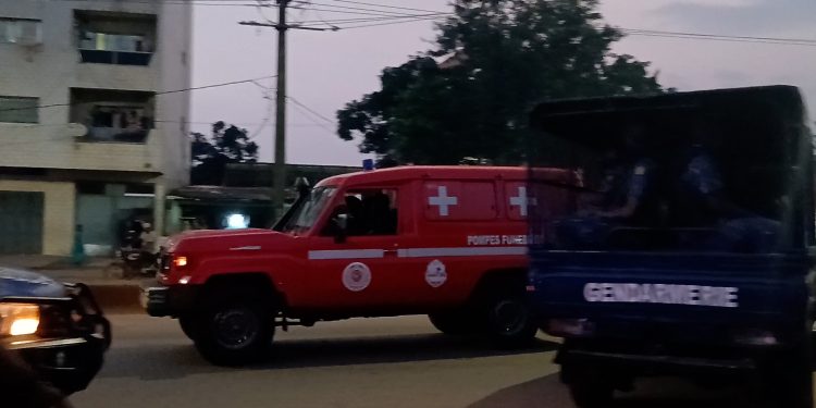 Matoto : découverte macabre du corps d'un SDF