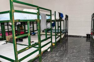 Réinsertion sociale : le ministre de la Justice s’assure des conditions d’encadrement des 217 bénéficiaires de la grâce présidentielle 4 Une cellule !