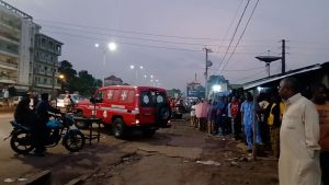 Conakry : deux corps retrouvés dans un véhicule, un sans-abri découvert mort à Matoto 3 La Protection Civile en action à Matoto