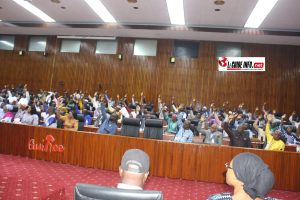 Assemblée nationale : chahuté en pleine séance, Abdoulaye Kourouma se heurte au poids de la majorité 1 Autorisation de ratification