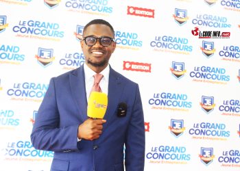 DJIBA MILIMOUNO, promoteur du Grand Concours Jeune Entrepreneur