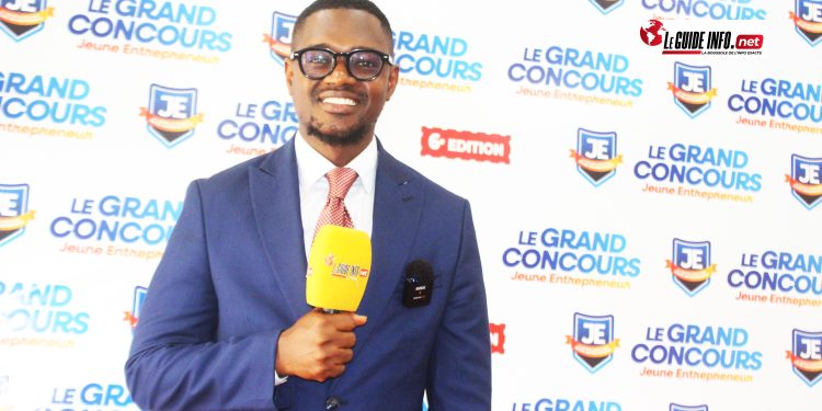 DJIBA MILIMOUNO, promoteur du Grand Concours Jeune Entrepreneur