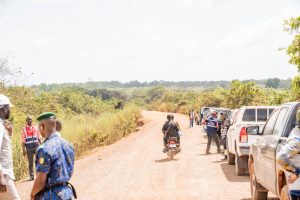 Route Kankan-Kissidougou : BEGEC Travaux a lancé le lot 2, 50 km de bitume entre le PK 80 et le PK 130 1 Kankan-Kissidougou : le lot 2 de BEGEC prend de la vitesse