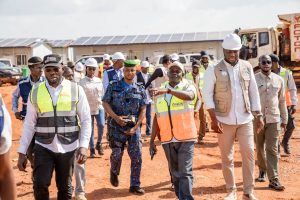 Route Kankan-Kissidougou : BEGEC Travaux a lancé le lot 2, 50 km de bitume entre le PK 80 et le PK 130 3 Kankan-Kissidougou : le lot 2 de BEGEC prend de la vitesse (20 % des travaux déjà réalisés)