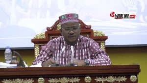 « Voter le budget ne suffit pas » : le Dr Dansa Kourouma interpelle le Gouvernement sur le budget rectificatif 2026 1 Dr Dansa Kourouma, président de l'Assemblée Nationale de Guinée