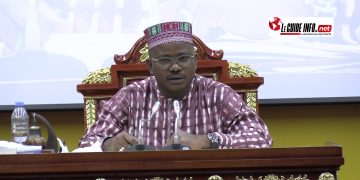 Dr Dansa Kourouma, président de l'Assemblée Nationale de Guinée