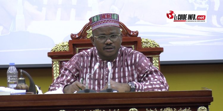 Dr Dansa Kourouma, président de l'Assemblée Nationale de Guinée