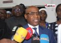 Facinet Sylla, Ministre des Infrastructures