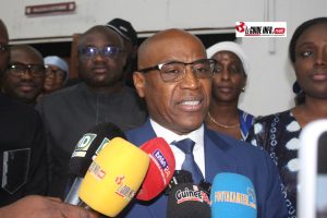 BTP : « La plupart du temps, c’est l’État qui est défaillant », affirme le ministre Facinet Sylla 2 Facinet Sylla, Ministre des Infrastructures