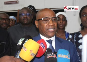 Facinet Sylla, Ministre des Infrastructures