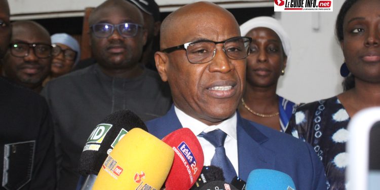 Facinet Sylla, Ministre des Infrastructures