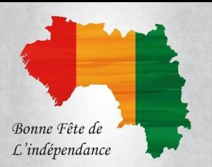 Une mémoire, un bilan pour un futur radieux. ( Bella KAMANO) 2 Carte géographique de la République de Guinée