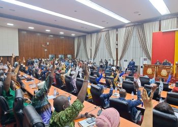 Route Labé-Tougué le Parlement autorise la ratification d'un prêt de 300 millions d'euros