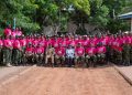Une forte mobilisation contre cancer ♋️ du sein à Banjul