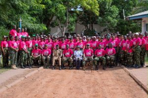 Banjul se met en rose : la CEDEAO et les forces gambiennes déclarent la guerre au cancer du sein 2 Une forte mobilisation contre cancer ♋️ du sein à Banjul
