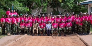 Une forte mobilisation contre cancer ♋️ du sein à Banjul