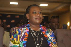 À Conakry, l’anglais érigé en passeport pour l’emploi et les études 7 La chargée d’affaires de l’ambassade des États-Unis en Guinée, Tiffany McGriff