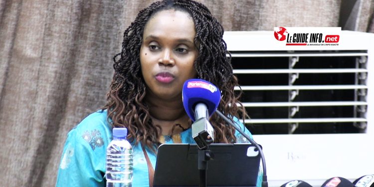 Mariama Ciré Sylla, Ministre de l'Economie, des Finances et du Budget