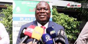 Fassou Théa, Ministre de l'Environnement Durable