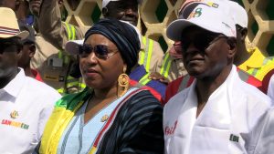 L'honorable Bah Oury et l'honorable Ousmane Diallo