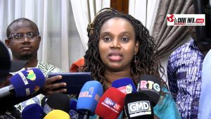 Loi de finances rectificative 2026 : l’État renonce à 4 576 milliards GNF pour garder l’essence à 12 000 francs, la croissance recule à 8,6 % 3 Mariama Ciré Sylla, Ministre de l'Economie, des Finances et du Budget