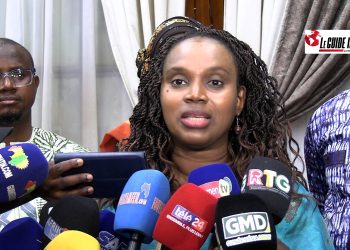 Mariama Ciré Sylla, Ministre de l'Economie, des Finances et du Budget