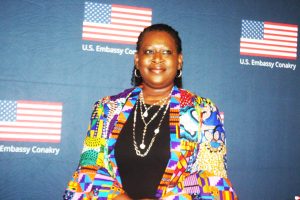 À Conakry, l’anglais érigé en passeport pour l’emploi et les études 11 Mme Tiffany McGriff